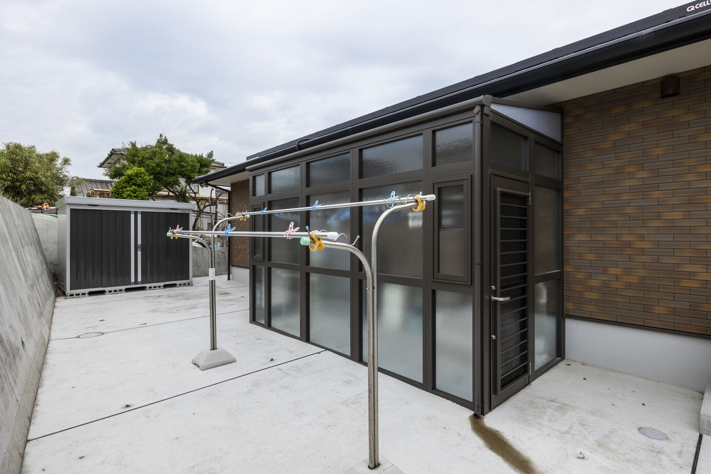 新日本ホームズ 【猫ちゃんも家族も笑顔に！】心地よさを追求した平屋の暮らしの建築実例画像8