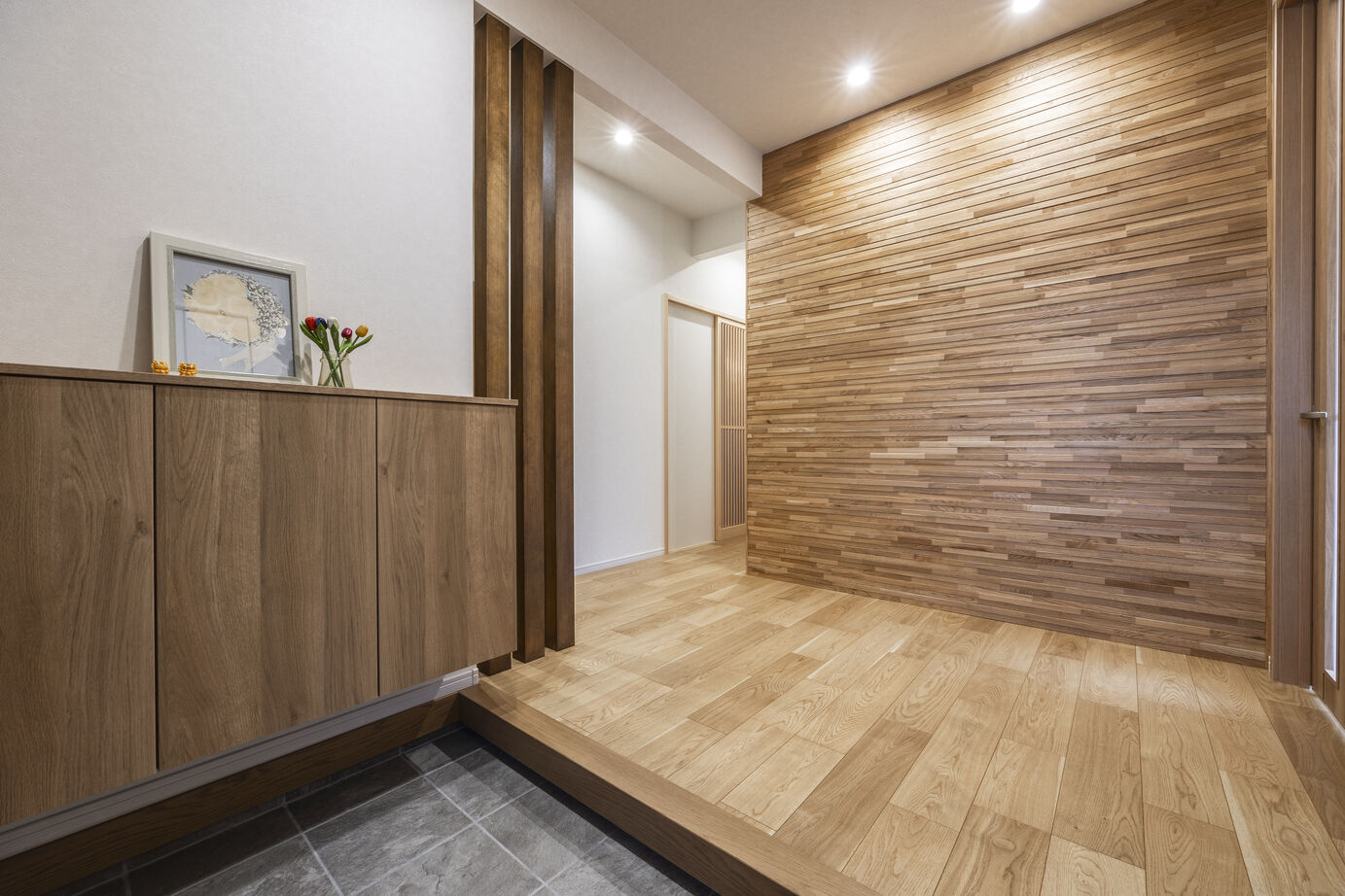 新日本ホームズ 【夫婦のこだわりが満載。】上質なデザインと機能を両立させた平屋の建築実例画像2