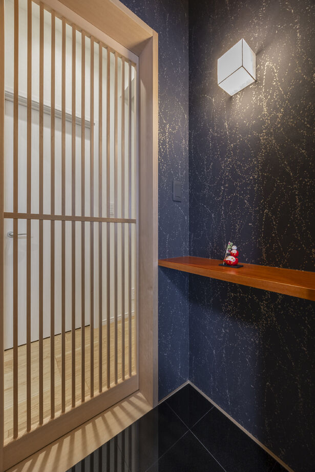 新日本ホームズ 【夫婦のこだわりが満載。】上質なデザインと機能を両立させた平屋の建築実例画像3