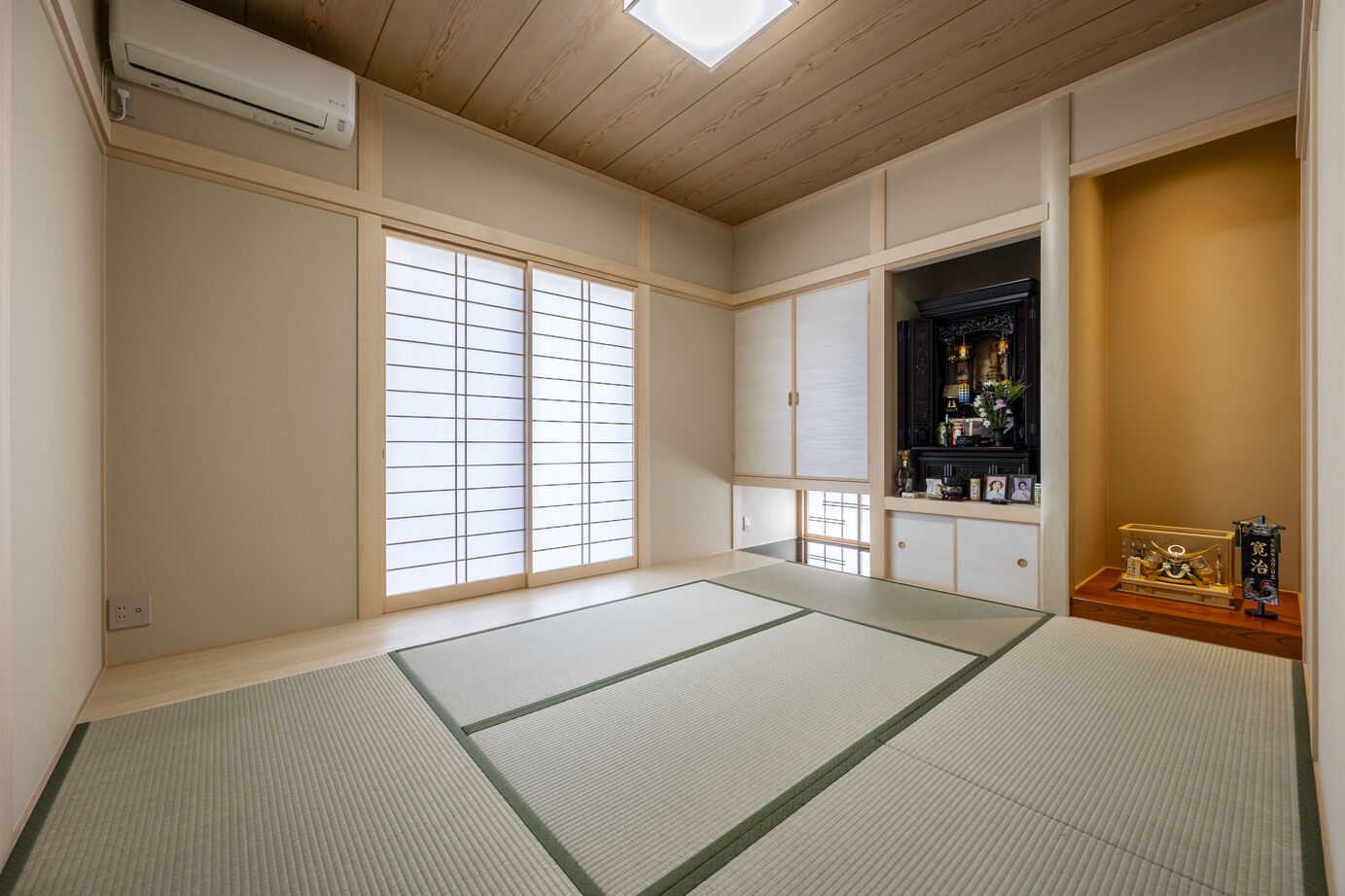 新日本ホームズ 【夫婦のこだわりが満載。】上質なデザインと機能を両立させた平屋の建築実例画像4