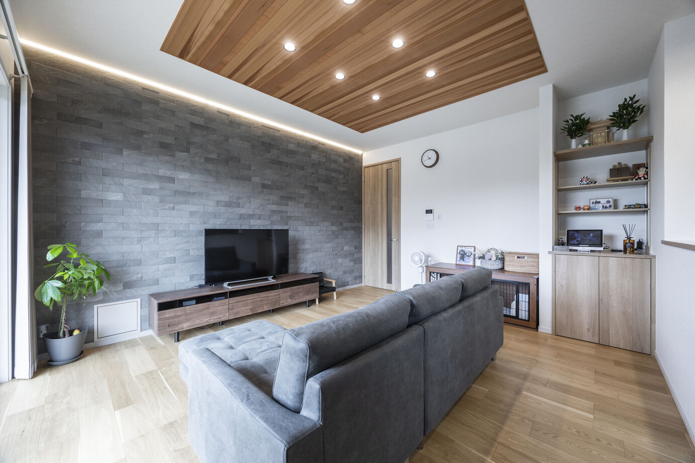 新日本ホームズ 【夫婦のこだわりが満載。】上質なデザインと機能を両立させた平屋の建築実例画像6