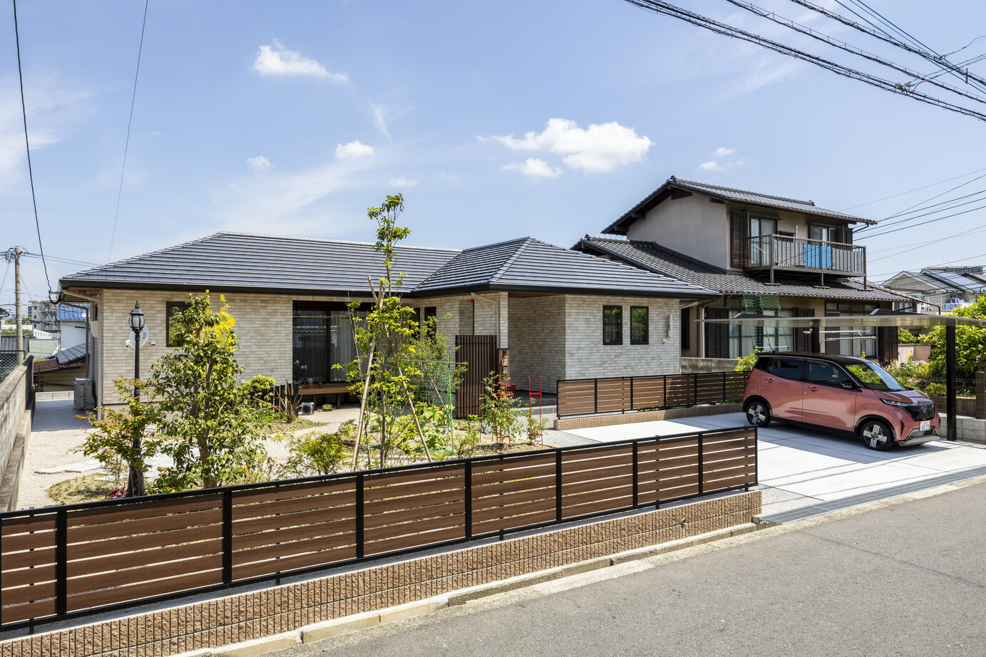 新日本ホームズの建築実例画像
