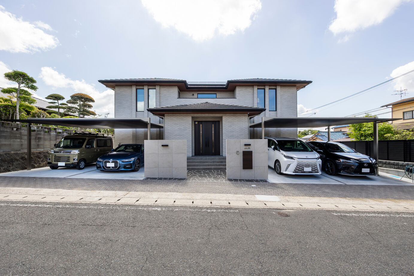 新日本ホームズの建築実例画像