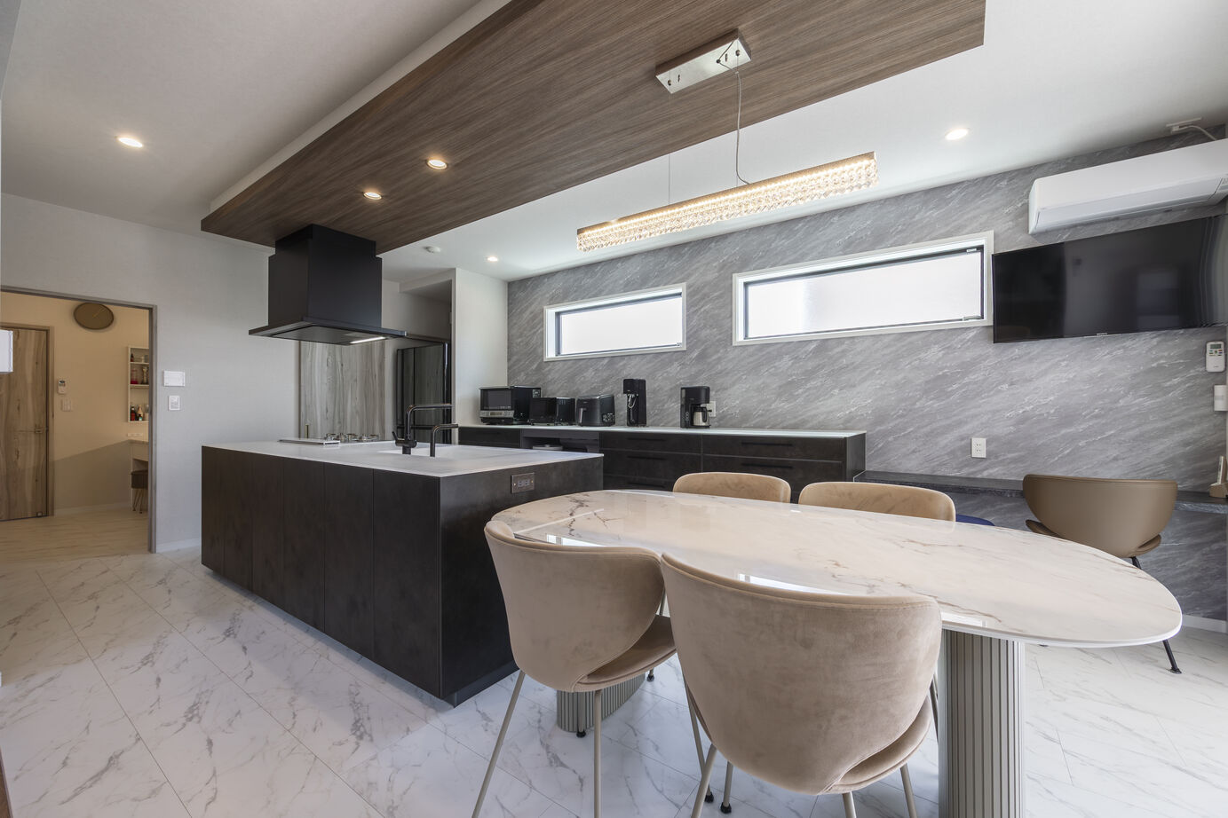 新日本ホームズ 品格と機能美が融合する、理想を超えた【ホテルライク】の住まいの建築実例画像10