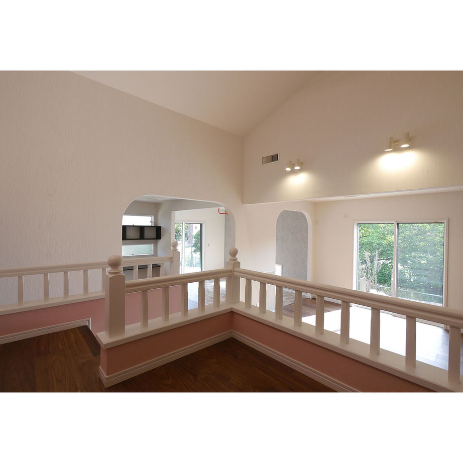 新日本ホームズ 【2000万円～2500万円で建てた家】全館空調の平屋。中2階の秘密基地、雲梯（うんてい）のある楽しい家の建築実例画像7