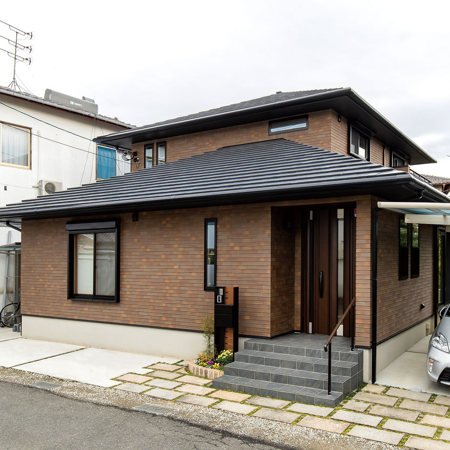 新日本ホームズ 【2500万円～3000万円で建てた家】家族の成長をイメージした家づくり、美しく使い心地のよい住まいの継承の建築実例画像2