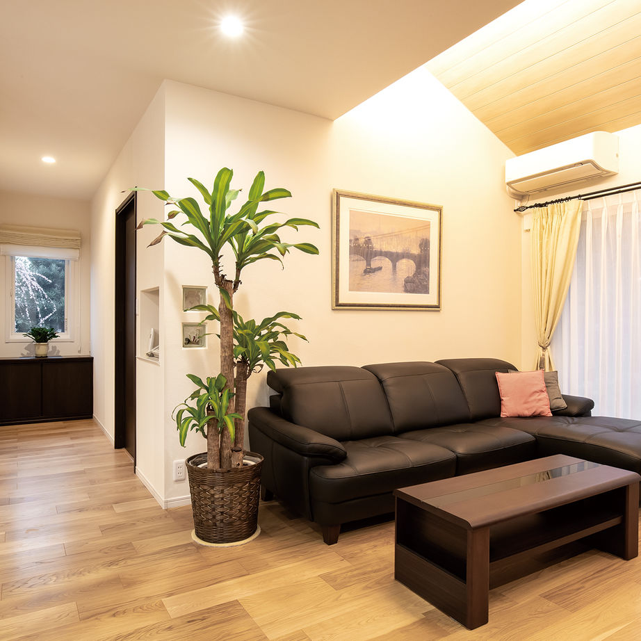 新日本ホームズ 【2500万円～3000万円で建てた家】家族の成長をイメージした家づくり、美しく使い心地のよい住まいの継承の建築実例画像3