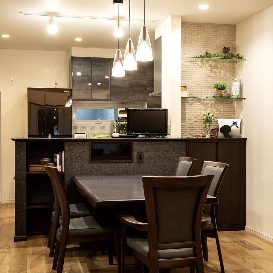 新日本ホームズ 【2500万円～3000万円で建てた家】家族の成長をイメージした家づくり、美しく使い心地のよい住まいの継承の建築実例画像4