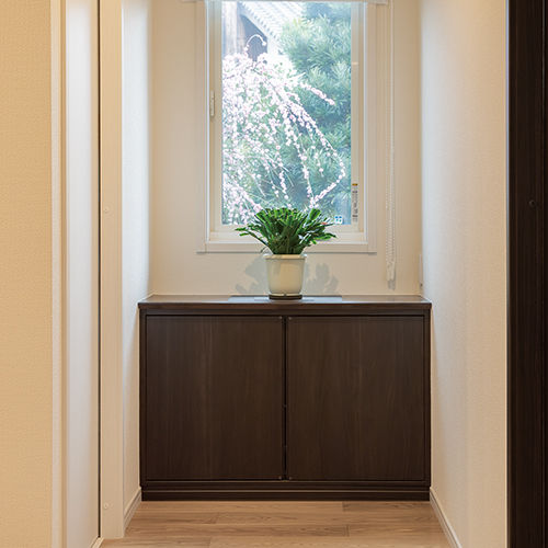 新日本ホームズ 【2500万円～3000万円で建てた家】家族の成長をイメージした家づくり、美しく使い心地のよい住まいの継承の建築実例画像5