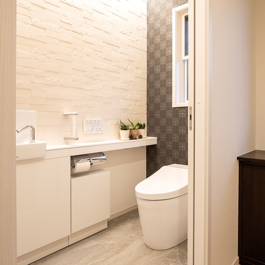 新日本ホームズ 【2500万円～3000万円で建てた家】家族の成長をイメージした家づくり、美しく使い心地のよい住まいの継承の建築実例画像6