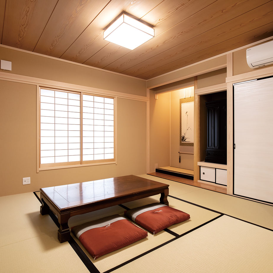 新日本ホームズ 【2500万円～3000万円で建てた家】家族の成長をイメージした家づくり、美しく使い心地のよい住まいの継承の建築実例画像8