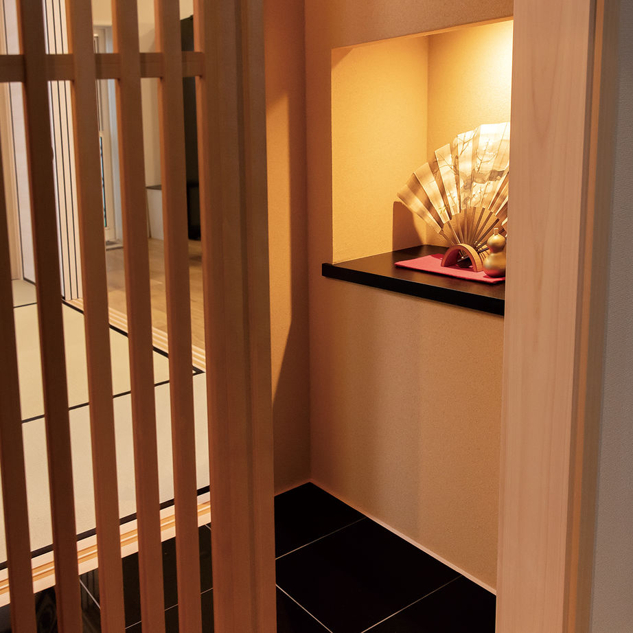 新日本ホームズ 【2500万円～3000万円で建てた家】家族の成長をイメージした家づくり、美しく使い心地のよい住まいの継承の建築実例画像9