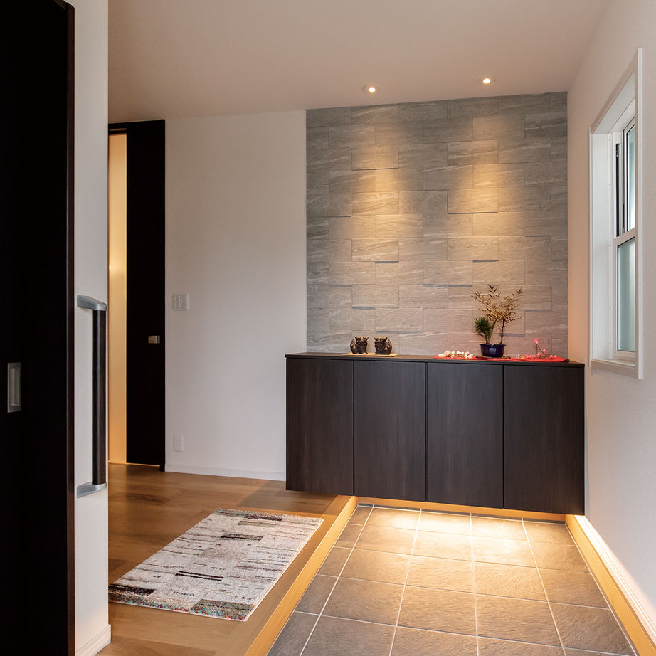 新日本ホームズ 【2500万円～3000万円で建てた家】家族の成長をイメージした家づくり、美しく使い心地のよい住まいの継承の建築実例画像10