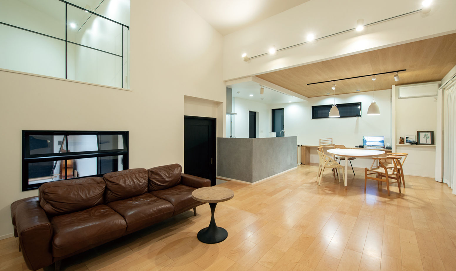 新日本ホームズ 【4000万円～で建てた家】土間からパティオへ一直線。楽しみが広がる、技あり二世帯住宅の建築実例画像7