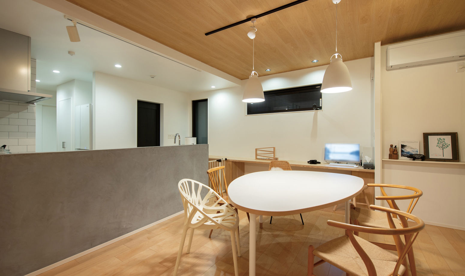 新日本ホームズ 【4000万円～で建てた家】土間からパティオへ一直線。楽しみが広がる、技あり二世帯住宅の建築実例画像8