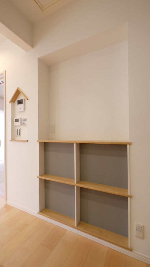 新日本ホームズ 奥様の使い勝手に徹底的にこだわったセンターキッチンの平屋の建築実例画像8