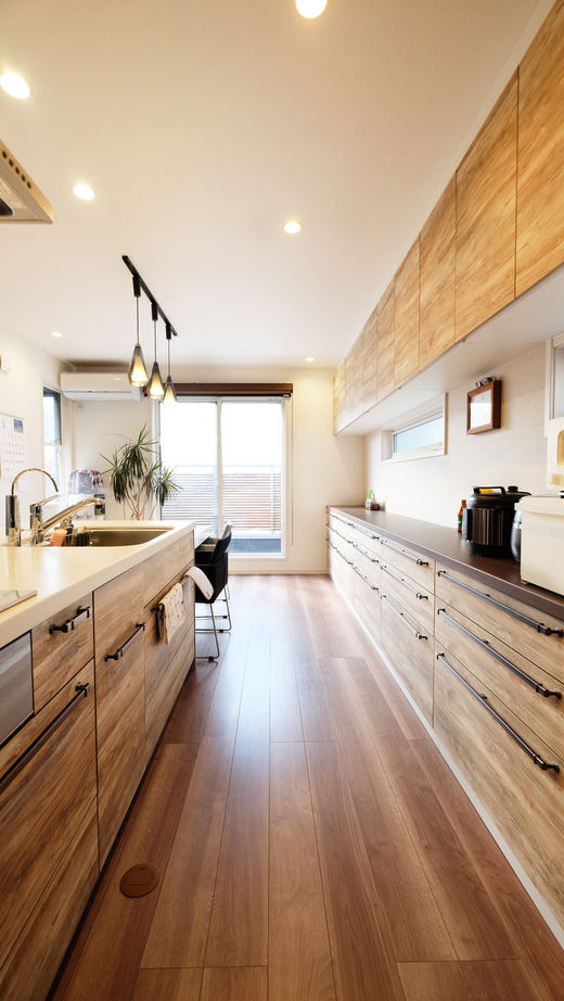 新日本ホームズ シンプルモダンなデザインとゆとりある快適な暮らしを意識した住まいの建築実例画像5