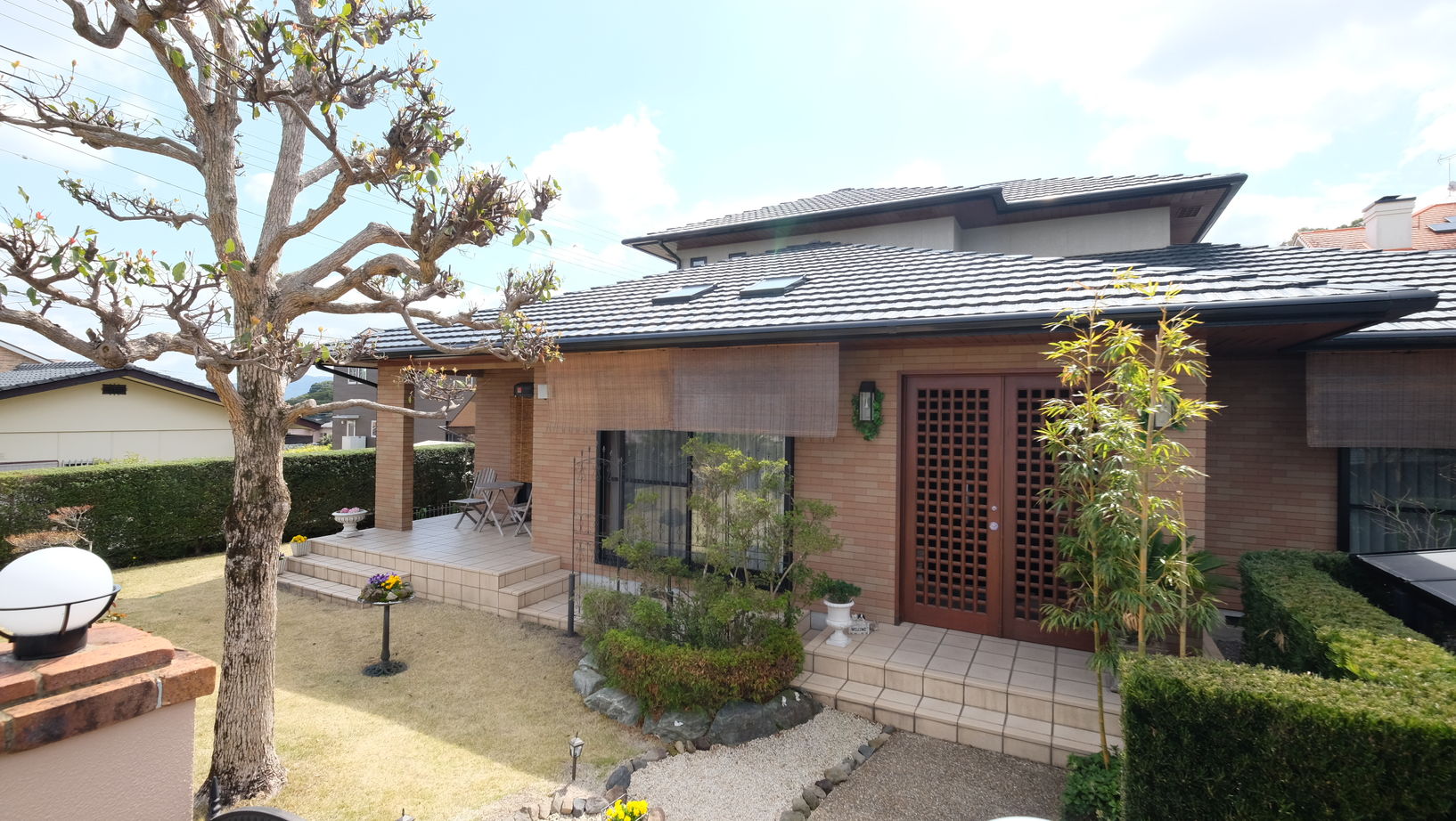 新日本ホームズ 20年の時を経てもなお美しい和風モダンスタイルの建築実例画像2