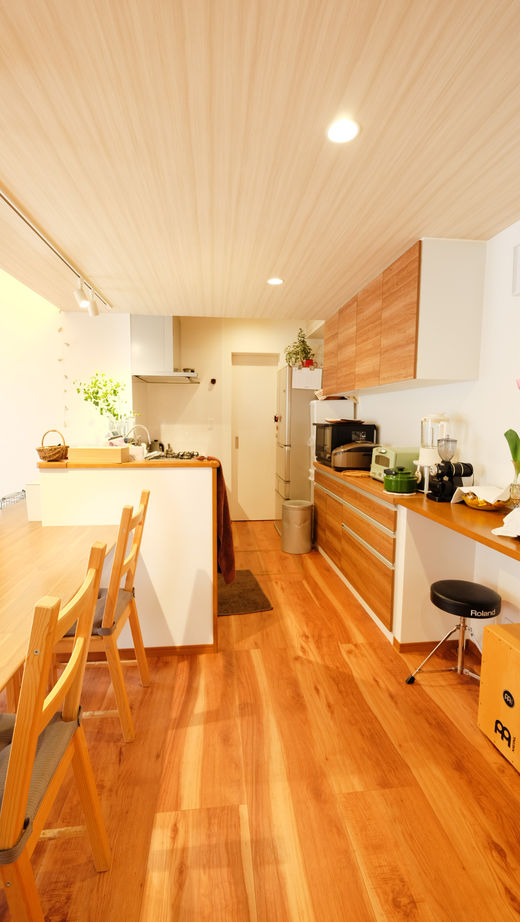 新日本ホームズ 家族の安らぎ空間と夢をかなえる住まいの建築実例画像3