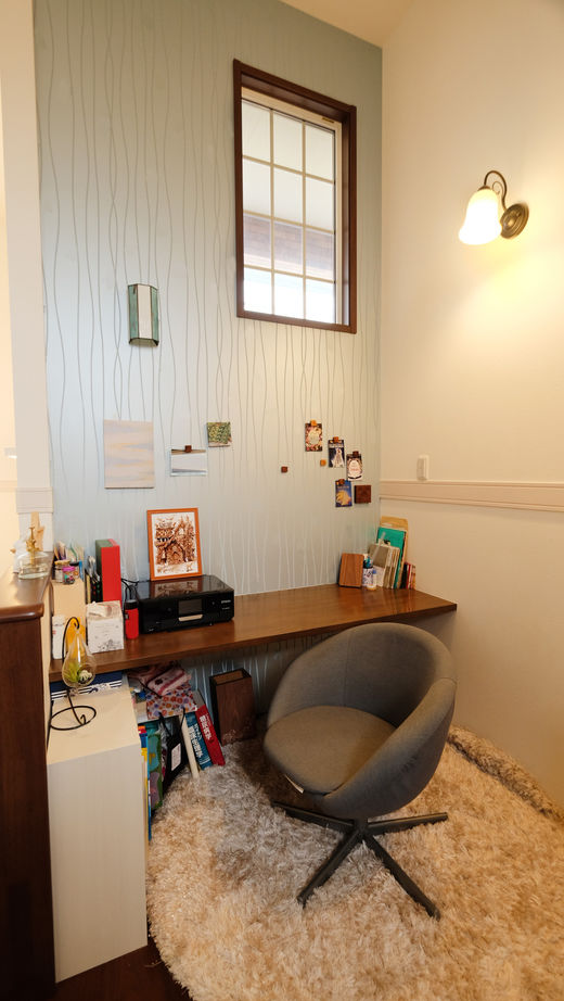 新日本ホームズ 家族のコミュニケーションを意識したデザイン性と機能性を併せ持つ住まいの建築実例画像6