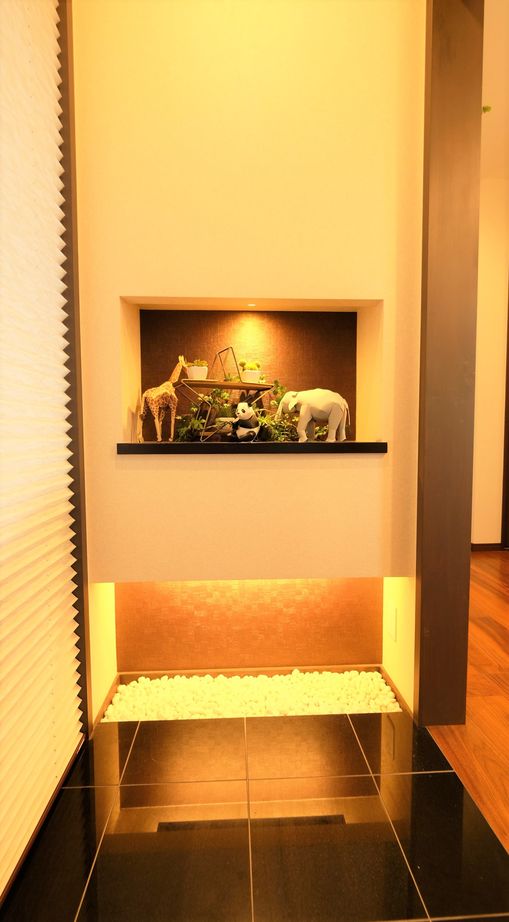 新日本ホームズ 家族のコミュニケーションを意識したデザイン性と機能性を併せ持つ住まいの建築実例画像9