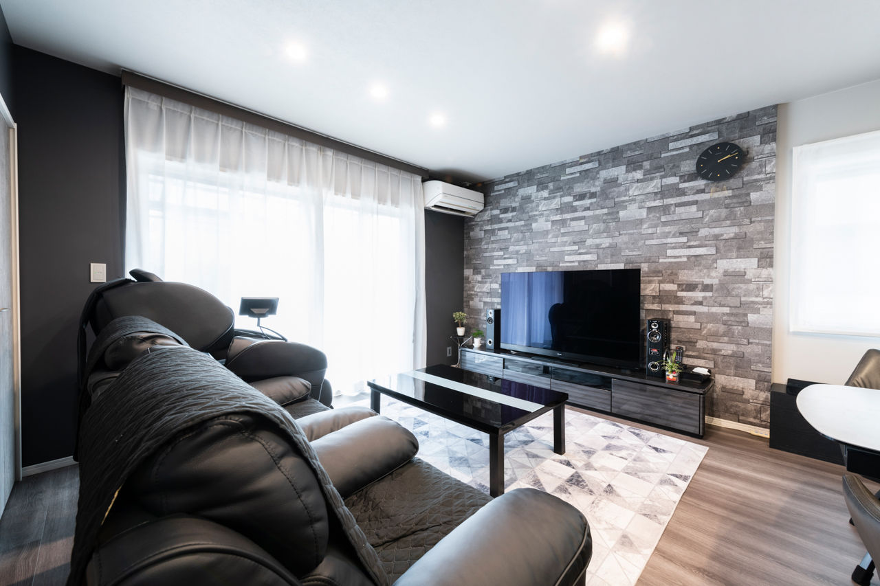 新日本ホームズ 『2棟目の注文住宅』だから、将来のメンテナンスフリーと自分たちの理想にこだわった家の建築実例画像2