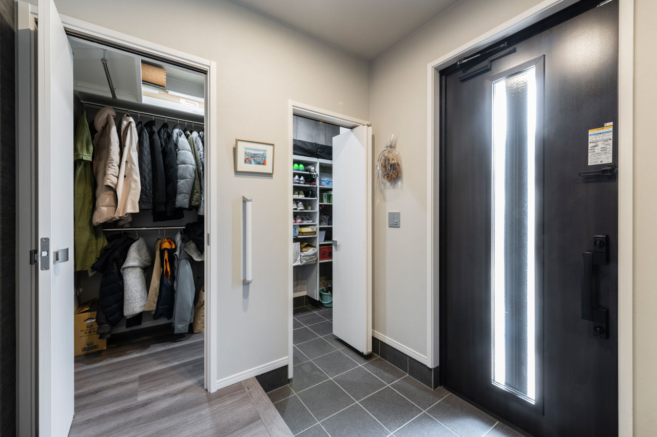 新日本ホームズ 『2棟目の注文住宅』だから、将来のメンテナンスフリーと自分たちの理想にこだわった家の建築実例画像3