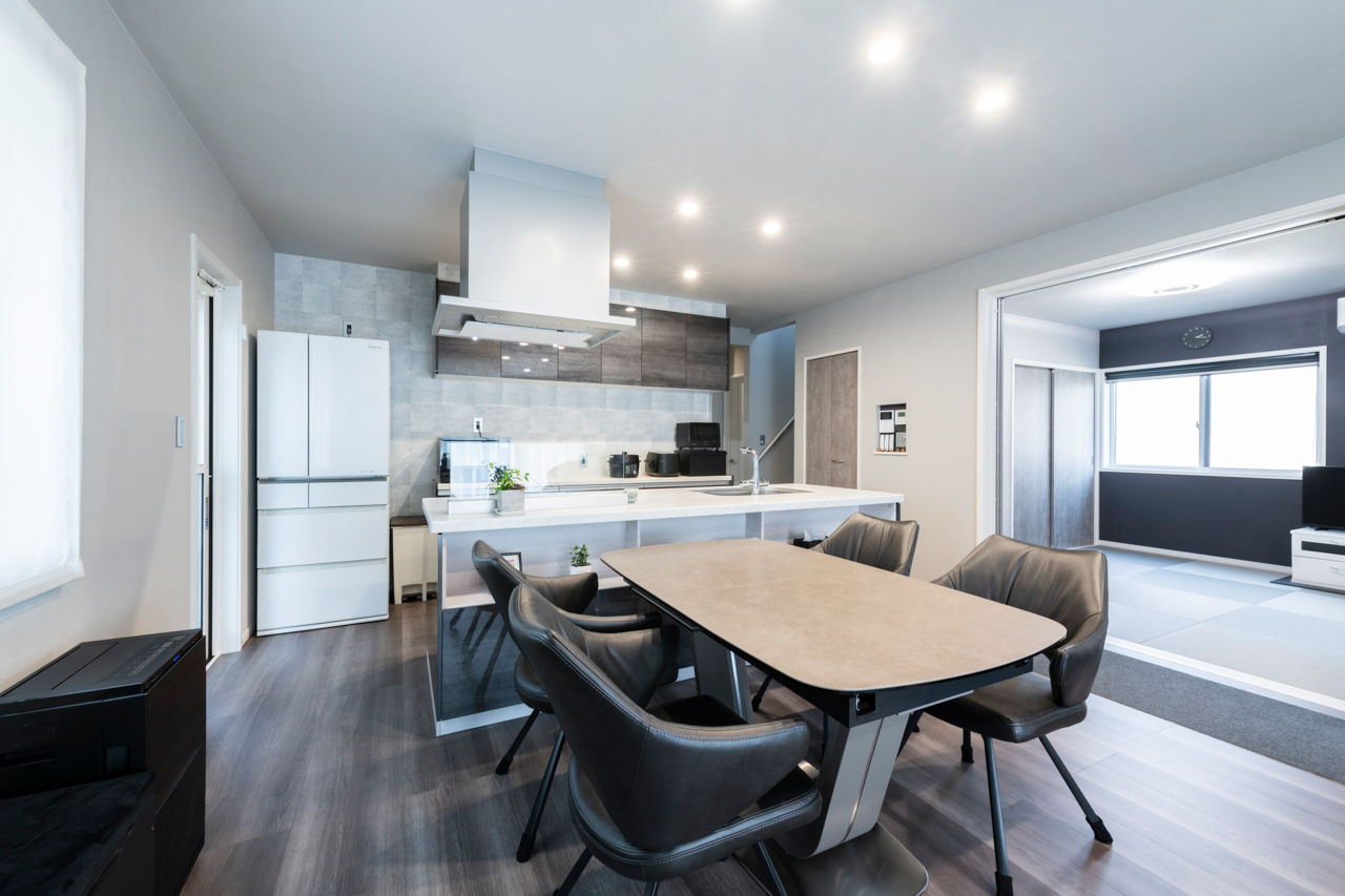 新日本ホームズ 『2棟目の注文住宅』だから、将来のメンテナンスフリーと自分たちの理想にこだわった家の建築実例画像4