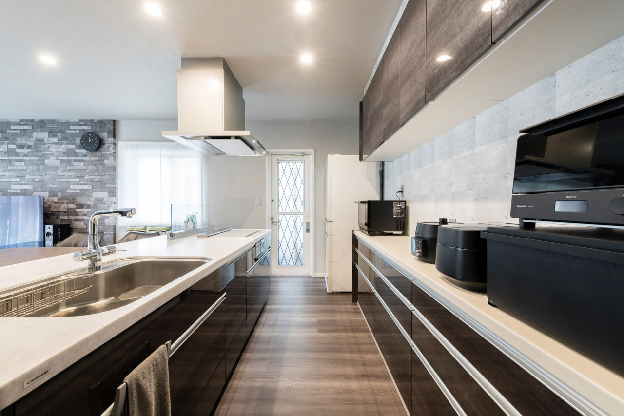 新日本ホームズ 『2棟目の注文住宅』だから、将来のメンテナンスフリーと自分たちの理想にこだわった家の建築実例画像7