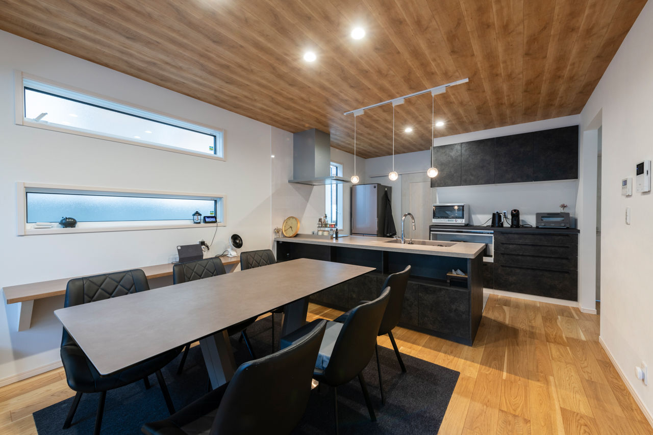 新日本ホームズ 【ファミリークロゼット／回遊式動線／テレワーク】日々の暮らしから導きだした、家族にぴったりの動線の建築実例画像2