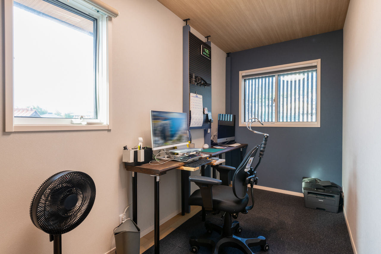 新日本ホームズ 【ファミリークロゼット／回遊式動線／テレワーク】日々の暮らしから導きだした、家族にぴったりの動線の建築実例画像5