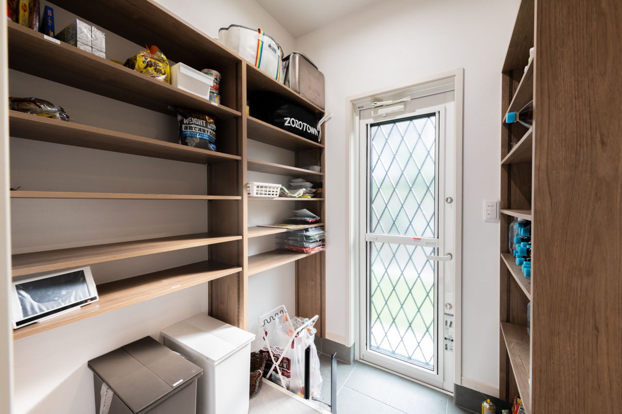 新日本ホームズ 【ファミリークロゼット／回遊式動線／テレワーク】日々の暮らしから導きだした、家族にぴったりの動線の建築実例画像7
