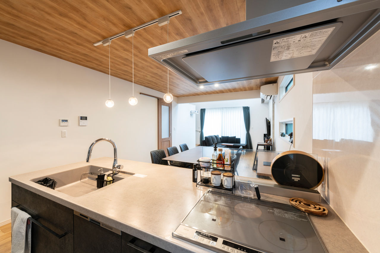 新日本ホームズ 【ファミリークロゼット／回遊式動線／テレワーク】日々の暮らしから導きだした、家族にぴったりの動線の建築実例画像8