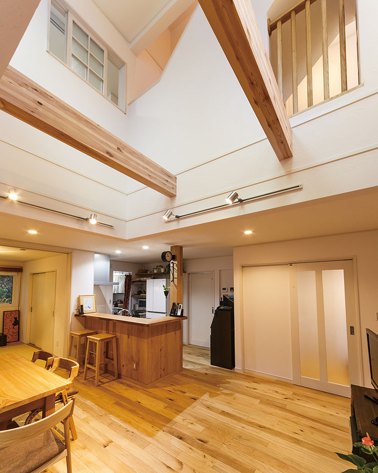 大東住宅 【2110万円/コンパクト設計/間取有】隅々までこだわりを尽くし、心地よさを追求した自然素材の住まいの建築実例画像3