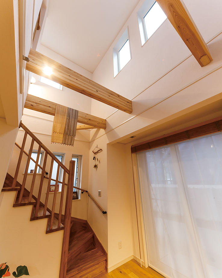 大東住宅 【2110万円/コンパクト設計/間取有】隅々までこだわりを尽くし、心地よさを追求した自然素材の住まいの建築実例画像5