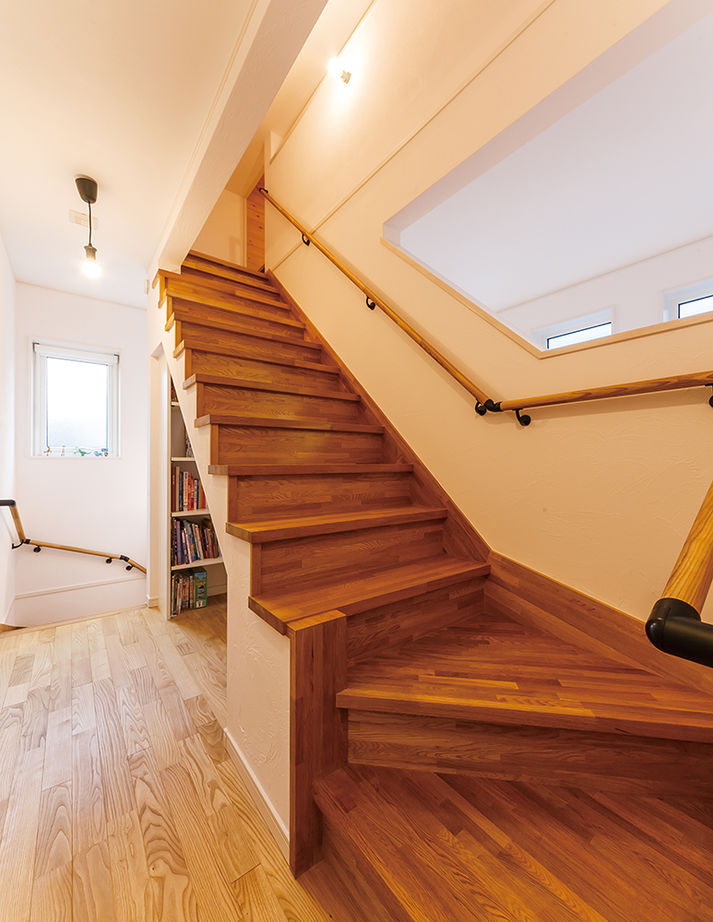 大東住宅 【2110万円/コンパクト設計/間取有】隅々までこだわりを尽くし、心地よさを追求した自然素材の住まいの建築実例画像7