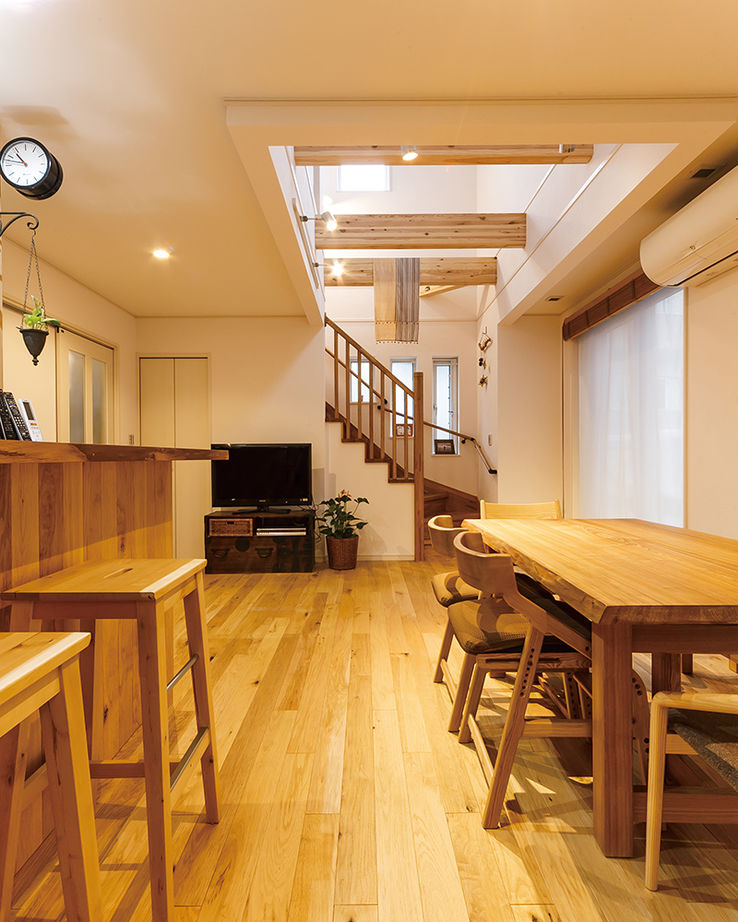 大東住宅 【2110万円/コンパクト設計/間取有】隅々までこだわりを尽くし、心地よさを追求した自然素材の住まいの建築実例画像8