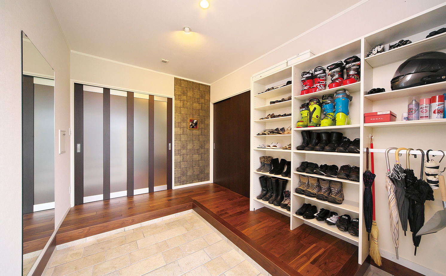 大東住宅 【3140万円/白石市/平屋ガレージハウス/間取有】人も猫も楽しく暮らせる！性能、コストのバランスに納得の建築実例画像6