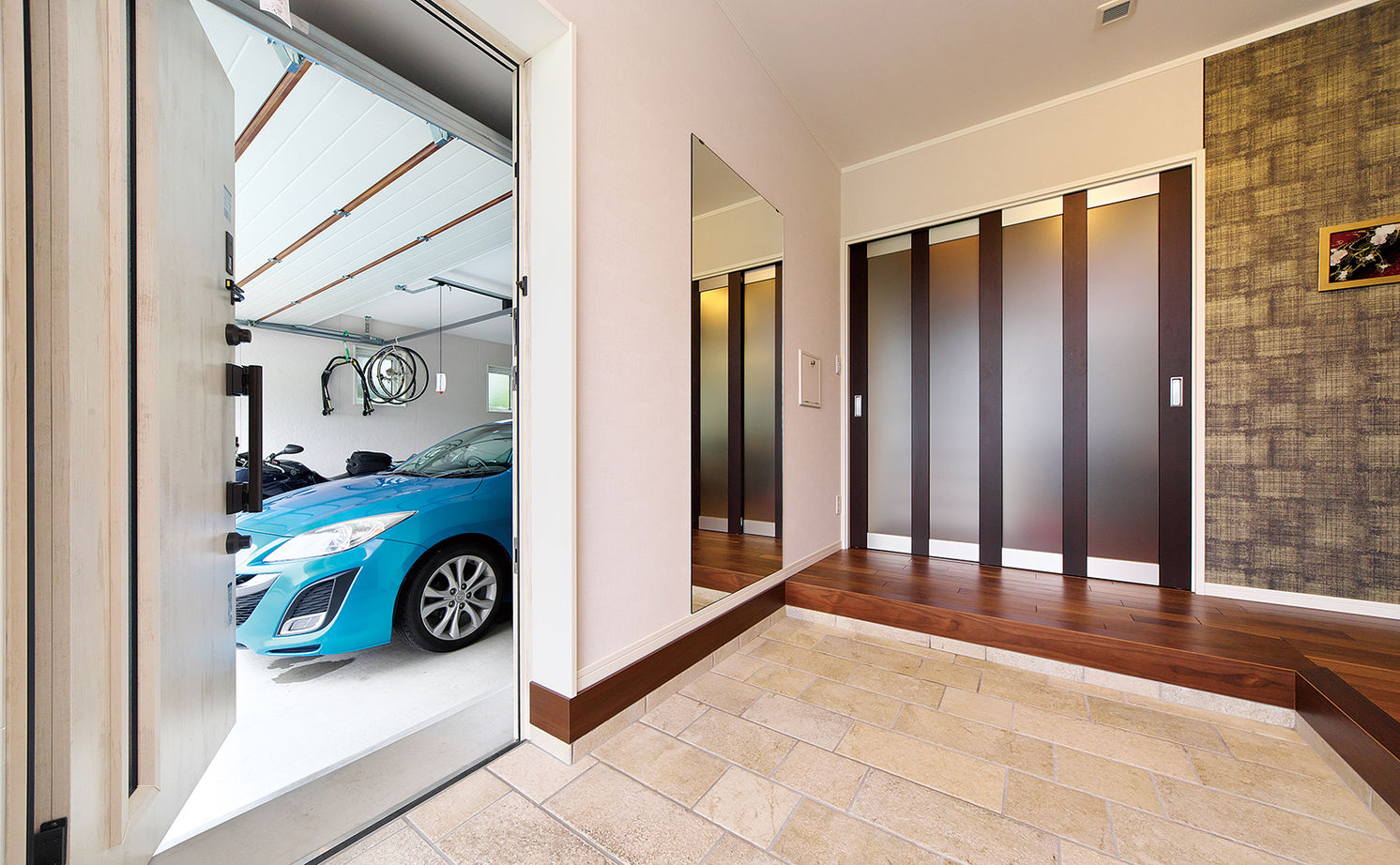 大東住宅 【3140万円/白石市/平屋ガレージハウス/間取有】人も猫も楽しく暮らせる！性能、コストのバランスに納得の建築実例画像7