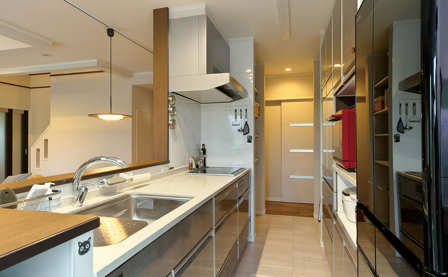 大東住宅 【3140万円/白石市/平屋ガレージハウス/間取有】人も猫も楽しく暮らせる！性能、コストのバランスに納得の建築実例画像8