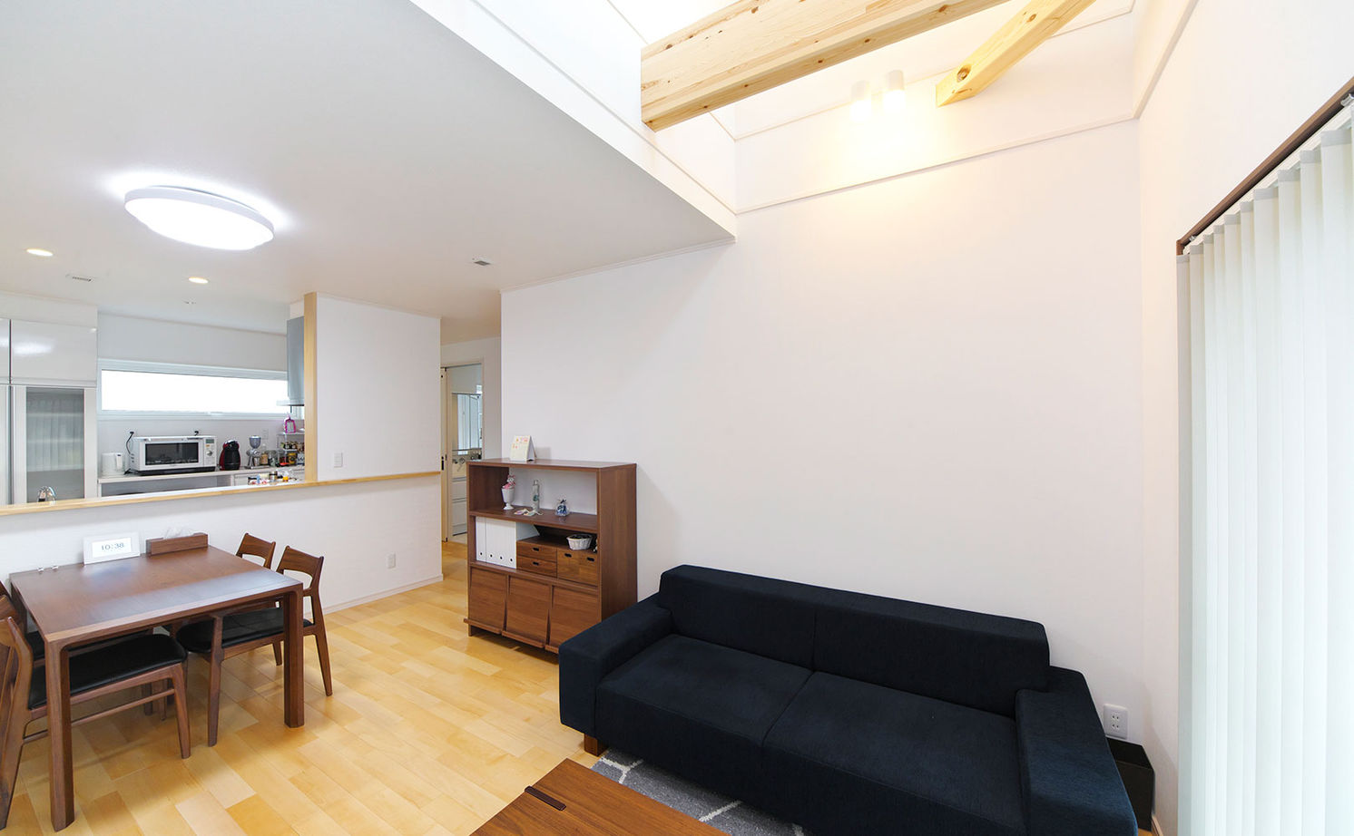 大東住宅 【2320万円/収納充実/間取有】趣味の声楽を楽しむ暮らし。外断熱の家で快適な住み心地を実現の建築実例画像6