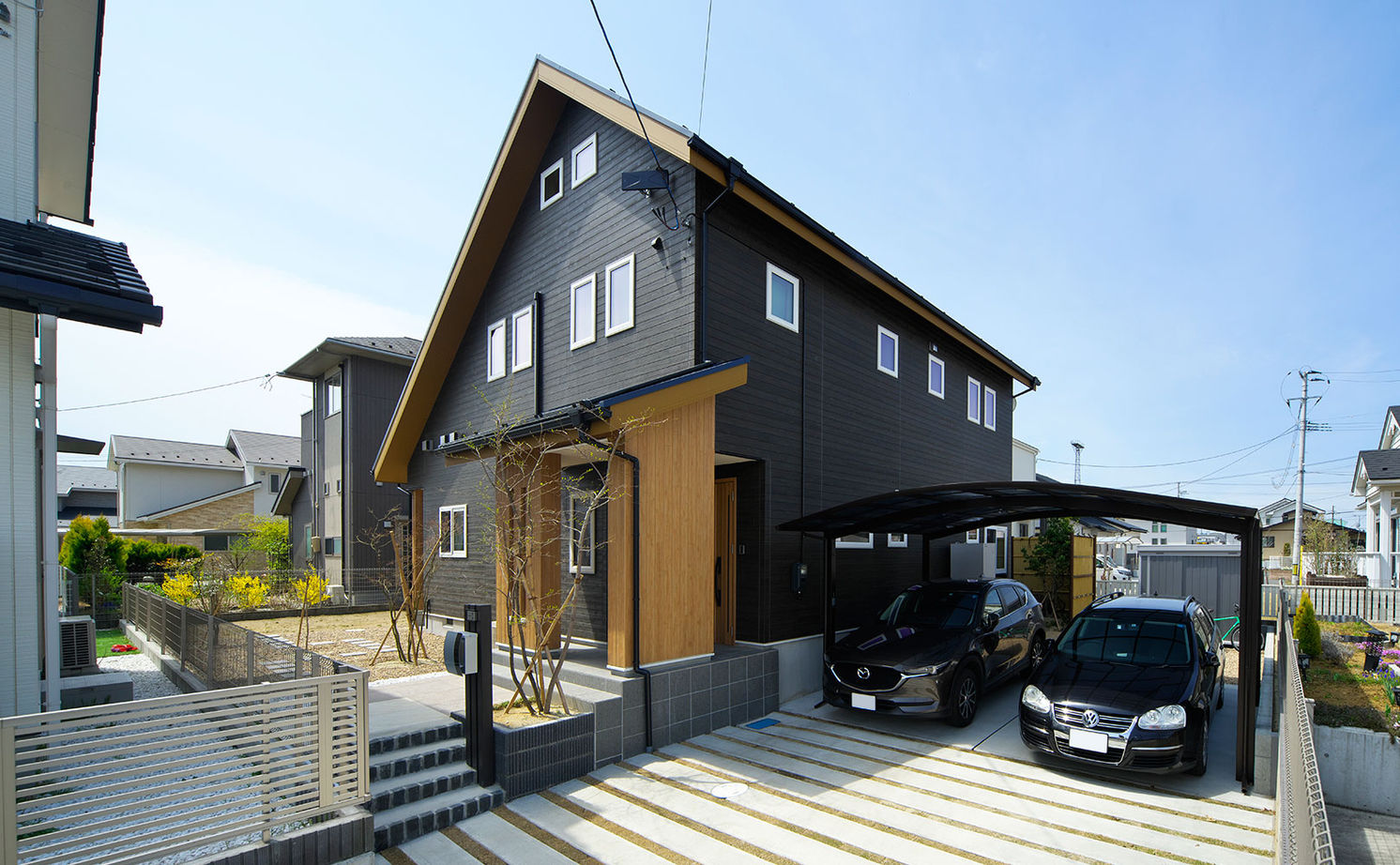 大東住宅 【2500万円/和モダン/間取有】安心して暮らせる強さと快適な環境に包まれた家の建築実例画像2