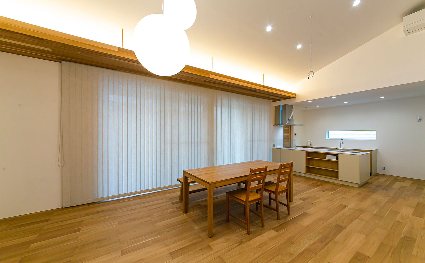 大東住宅 【2830万円/平屋風/間取有】性能×自由度のバランスに納得。手入れをしながら成長する家の建築実例画像3