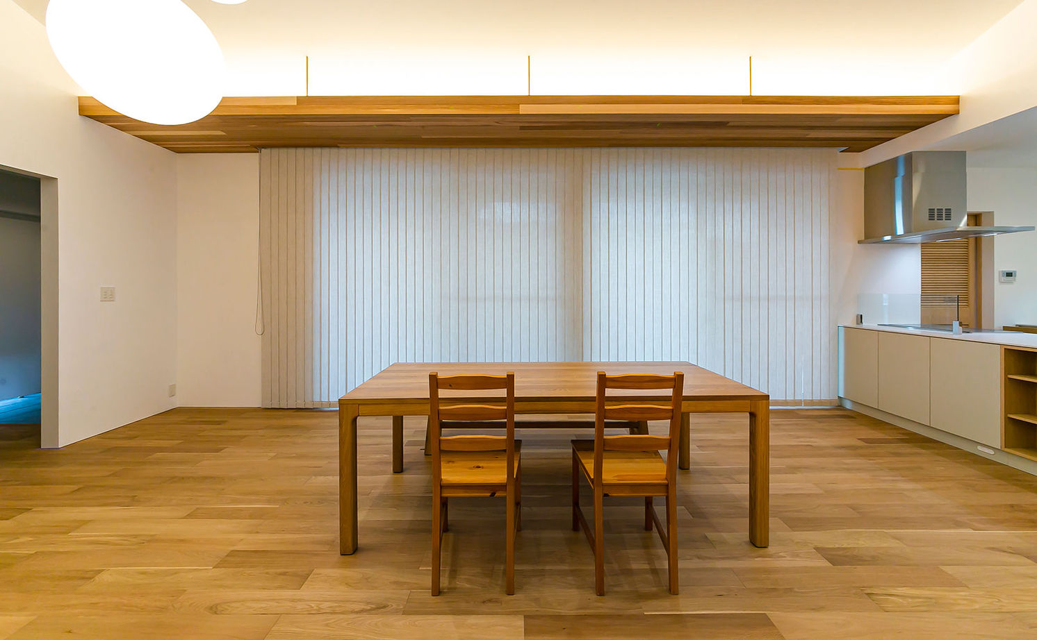 大東住宅 【2830万円/平屋風/間取有】性能×自由度のバランスに納得。手入れをしながら成長する家の建築実例画像4