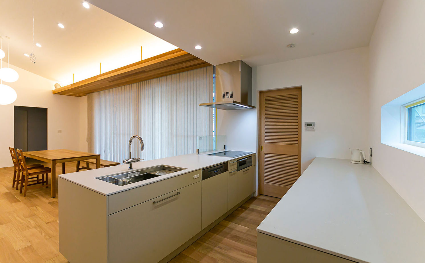 大東住宅 【2830万円/平屋風/間取有】性能×自由度のバランスに納得。手入れをしながら成長する家の建築実例画像9