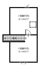 大東住宅 【3200万円/愛犬と暮らす/土地探しから/間取有】外断熱で実現した快適さ。小屋裏はご主人の秘密基地に！家の間取り図（5K以上）Ｒ階