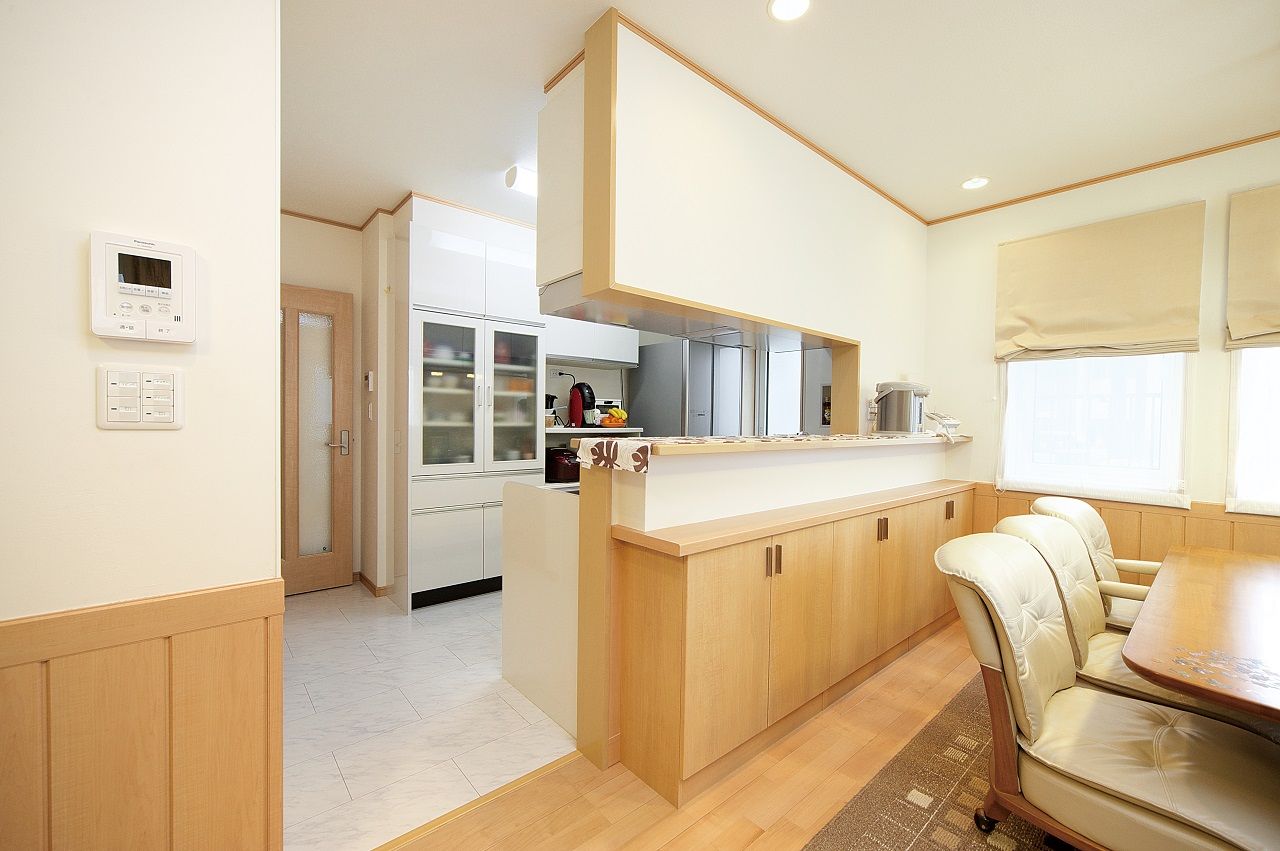 大東住宅 【3200万円/愛犬と暮らす/土地探しから/間取有】外断熱で実現した快適さ。小屋裏はご主人の秘密基地に！家の建築実例画像3