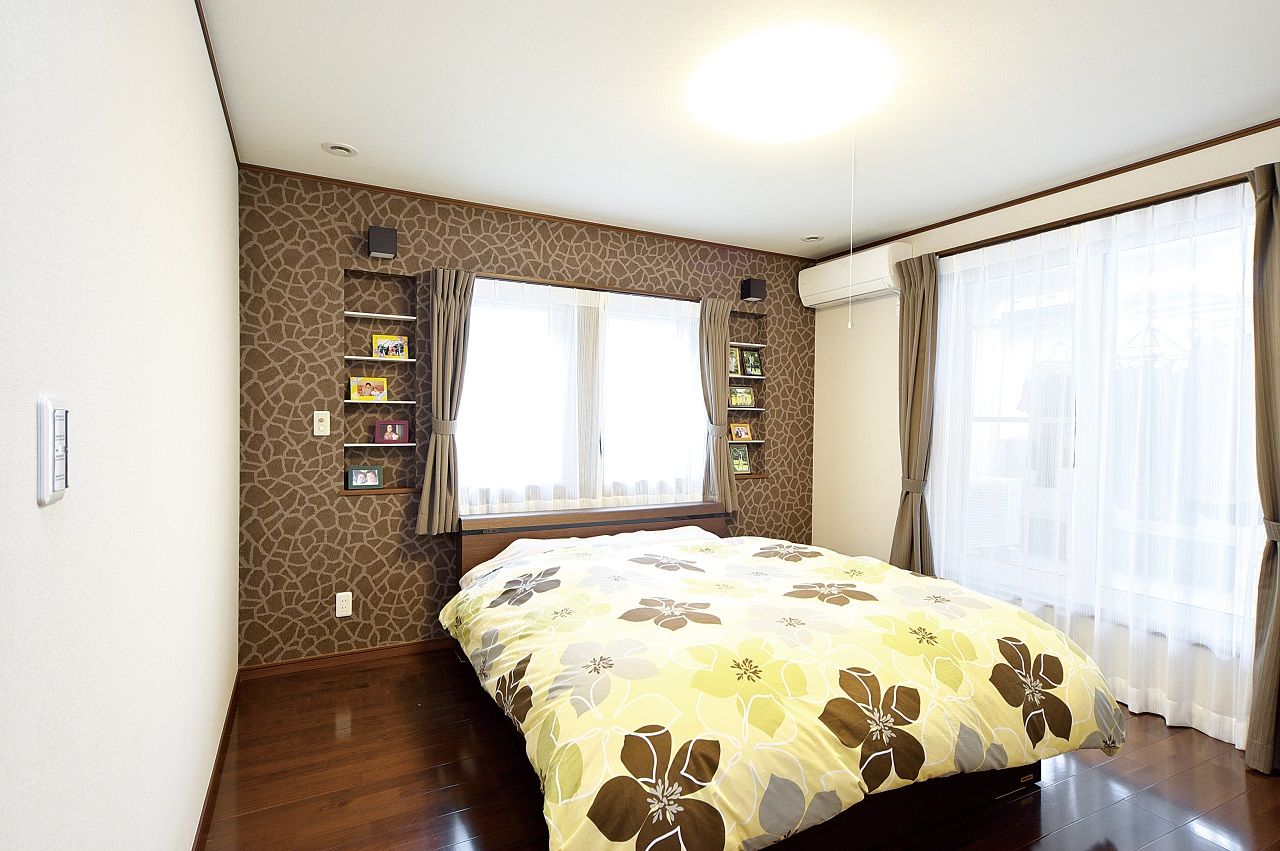 大東住宅 【3200万円/愛犬と暮らす/土地探しから/間取有】外断熱で実現した快適さ。小屋裏はご主人の秘密基地に！家の建築実例画像5