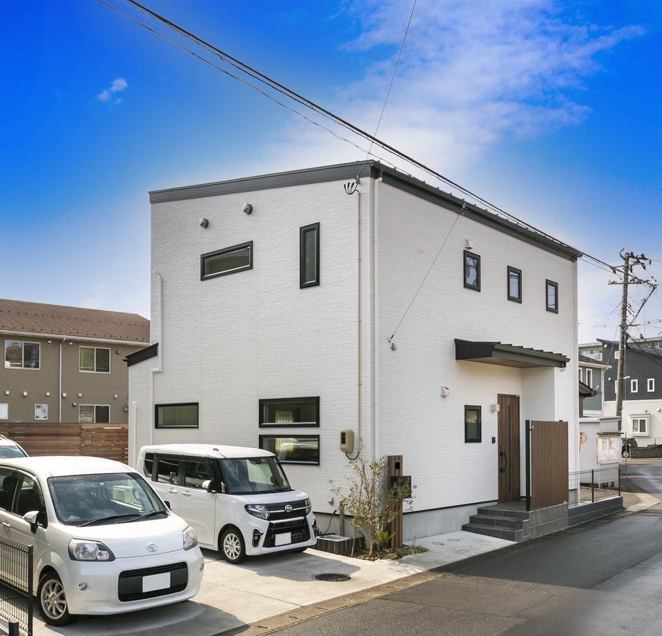 【SUUMO】 【2160万円/仙台市/シンプル2階建て/間取有】子供がストレスなく走り回れる家の環境に満足 - 大東住宅 の建築実例詳細 ...