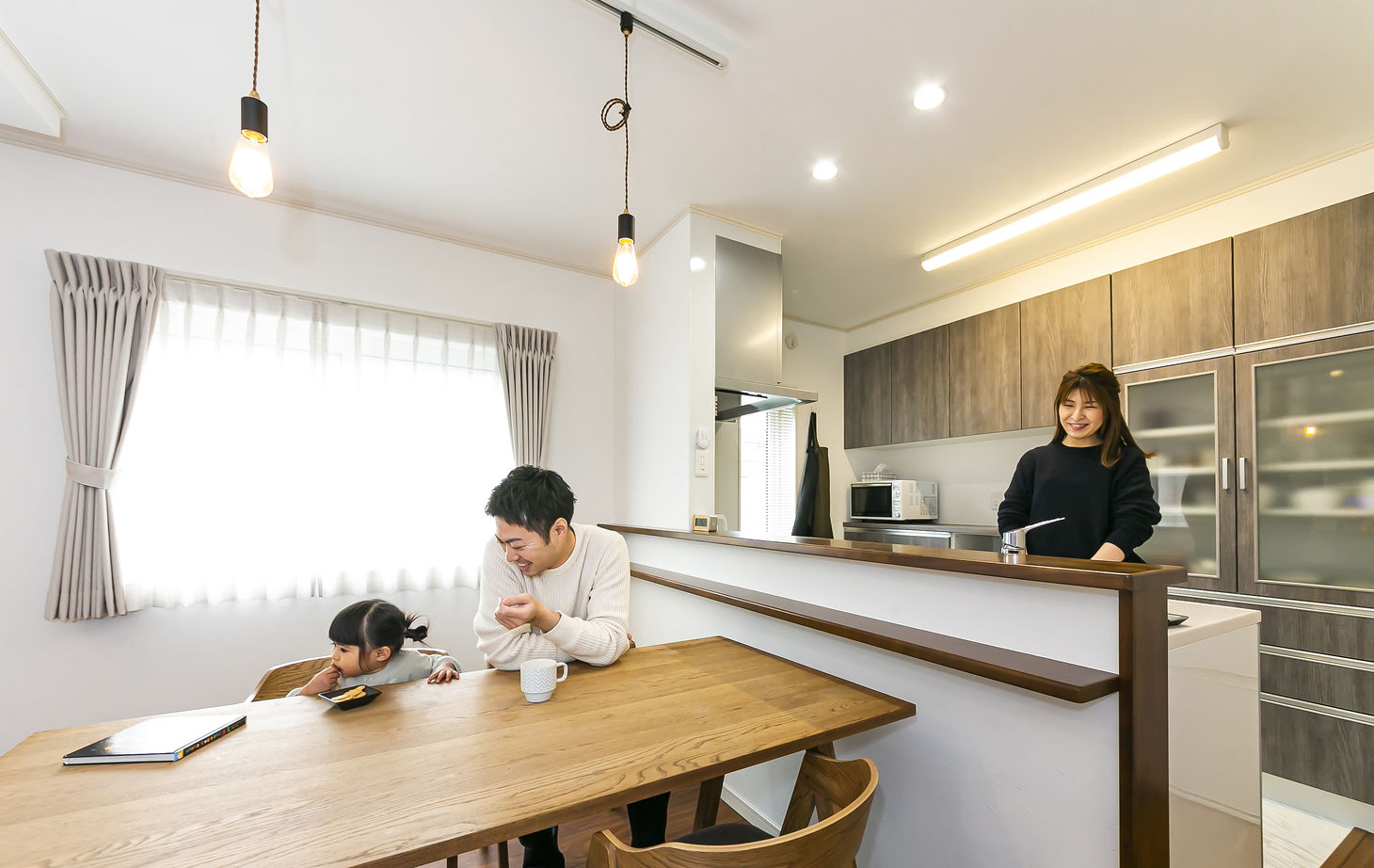 大東住宅 【2160万円/収納充実/間取有】外断熱で叶った、廊下とも温度差を感じない快適な住まい　の建築実例画像3